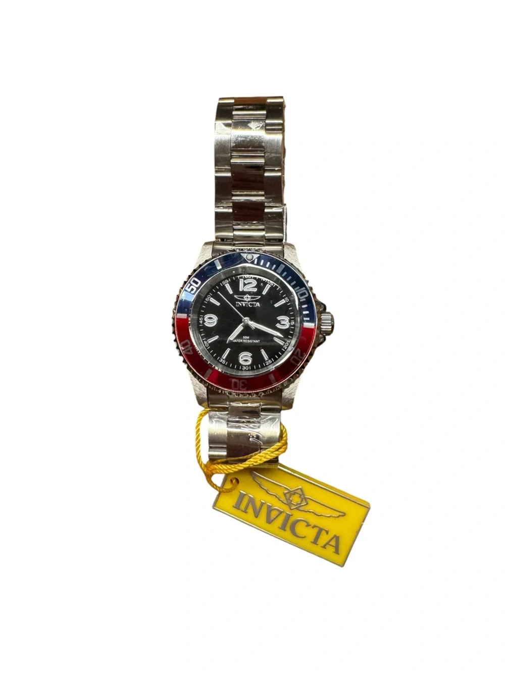 Invicta stainless steel